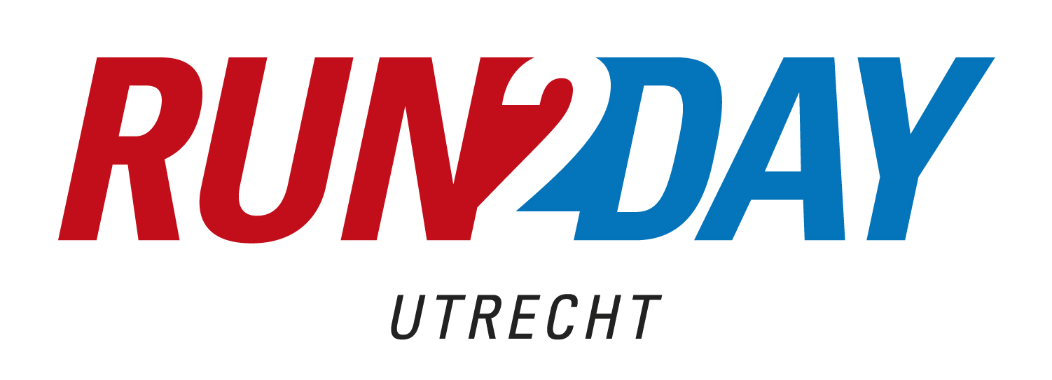 Run2Day logo Utrecht cmyk