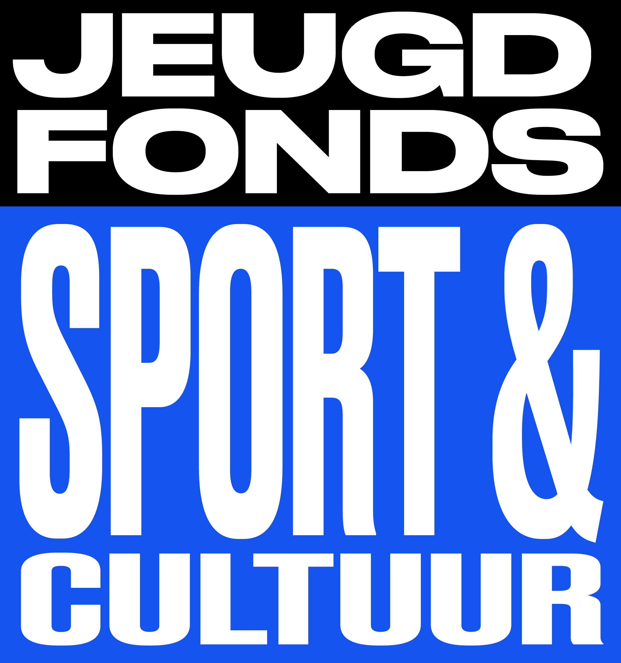 Logo Jeugdfonds SPORT cultuur 2