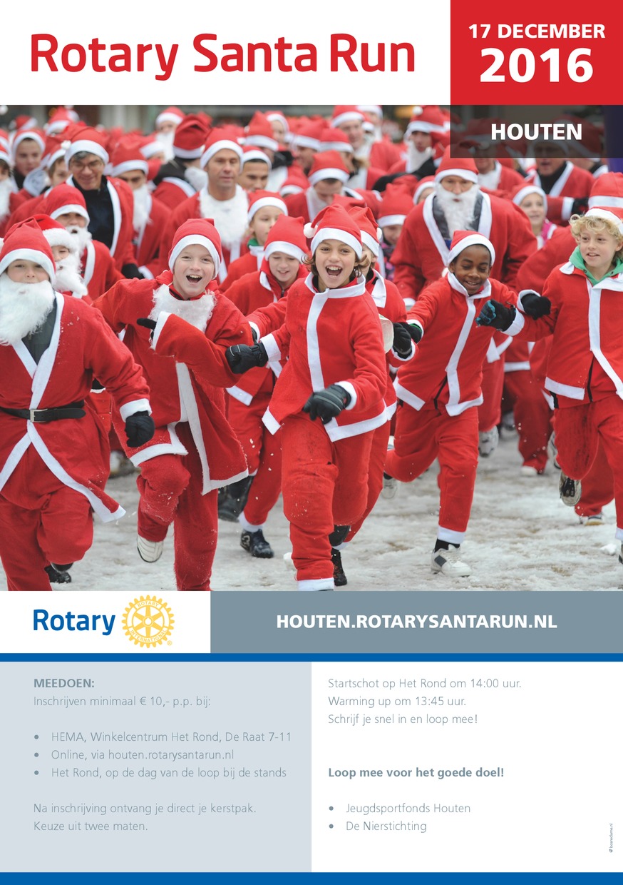 Santa Run afbeelding